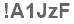 The text to enter in the texbox below is: !A1JzF