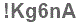The text to enter in the texbox below is: !Kg6nA