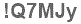 The text to enter in the texbox below is: !Q7MJy