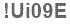The text to enter in the texbox below is: !Ui09E