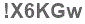 The text to enter in the texbox below is: !X6KGw