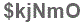 The text to enter in the texbox below is: $kjNmO