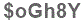 The text to enter in the texbox below is: $oGh8Y