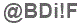 The text to enter in the texbox below is: @BDi!F