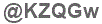 The text to enter in the texbox below is: @KZQGw