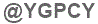 The text to enter in the texbox below is: @YGPCY