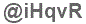 The text to enter in the texbox below is: @iHqvR