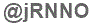 The text to enter in the texbox below is: @jRNNO