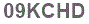 The text to enter in the texbox below is: 09KCHD