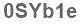 The text to enter in the texbox below is: 0SYb1e