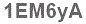 The text to enter in the texbox below is: 1EM6yA