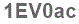 The text to enter in the texbox below is: 1EV0ac
