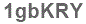 The text to enter in the texbox below is: 1gbKRY