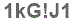 The text to enter in the texbox below is: 1kG!J1