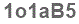 The text to enter in the texbox below is: 1o1aB5