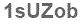 The text to enter in the texbox below is: 1sUZob