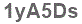 The text to enter in the texbox below is: 1yA5Ds