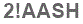 The text to enter in the texbox below is: 2!AASH