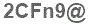 The text to enter in the texbox below is: 2CFn9@