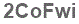 The text to enter in the texbox below is: 2CoFwi