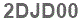 The text to enter in the texbox below is: 2DJD00