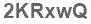 The text to enter in the texbox below is: 2KRxwQ