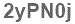 The text to enter in the texbox below is: 2yPN0j