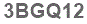 The text to enter in the texbox below is: 3BGQ12