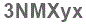 The text to enter in the texbox below is: 3NMXyx