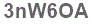 The text to enter in the texbox below is: 3nW6OA