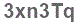 The text to enter in the texbox below is: 3xn3Tq