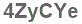 The text to enter in the texbox below is: 4ZyCYe