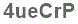 The text to enter in the texbox below is: 4ueCrP