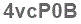 The text to enter in the texbox below is: 4vcP0B