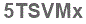 The text to enter in the texbox below is: 5TSVMx