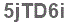 The text to enter in the texbox below is: 5jTD6i