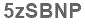The text to enter in the texbox below is: 5zSBNP
