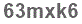 The text to enter in the texbox below is: 63mxk6