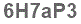 The text to enter in the texbox below is: 6H7aP3