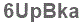 The text to enter in the texbox below is: 6UpBka