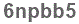 The text to enter in the texbox below is: 6npbb5