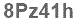 The text to enter in the texbox below is: 8Pz41h