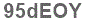 The text to enter in the texbox below is: 95dEOY