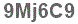 The text to enter in the texbox below is: 9Mj6C9