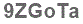 The text to enter in the texbox below is: 9ZGoTa