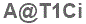 The text to enter in the texbox below is: A@T1Ci