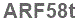 The text to enter in the texbox below is: ARF58t