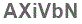 The text to enter in the texbox below is: AXiVbN