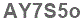 The text to enter in the texbox below is: AY7S5o