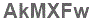 The text to enter in the texbox below is: AkMXFw